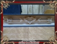 LV14 Heart arrows horizontal book folding pattern