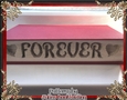 LV18 Forever hearts horizontal book folding pattern