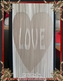 LV20 Love in hearts book folding pattern