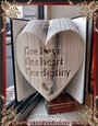 LV24 One love one heart book folding pattern