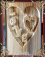 LV27 Love hearts book folding pattern