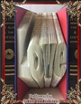 LV28 Love book folding pattern
