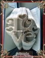 LV29 Love with hearts book folding pattern