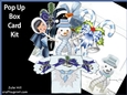 Frostylicious pop up box card kit