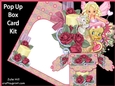 Sweethearts pop up box card kit