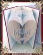 F20 mum heart in heart Combi book folding pattern
