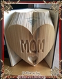 F21 mom heart in heart Combi book folding pattern