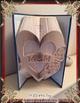 F27 heart rose banner mum Combi book folding pattern