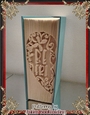 A77 best friends left book folding pattern