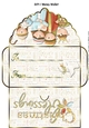 Christmas nativity blessings gift card money wallet
