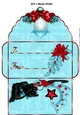 lantern and puppy gift card money wallet