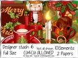 Designer stash 6 CU
