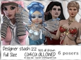 Designer stash 22 CU