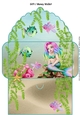 Mermaid ocean gift money wallet