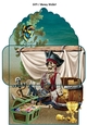 Pirate treasure gift money wallet