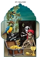 Pirate treasure 2 gift money wallet