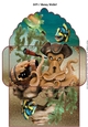Octopus pirate 2 gift money wallet
