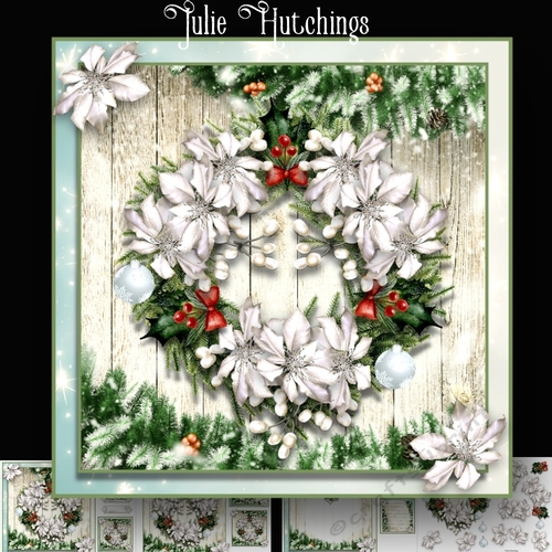 Christmas Door Wreath 
