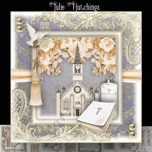 Communion Church Card Kit 