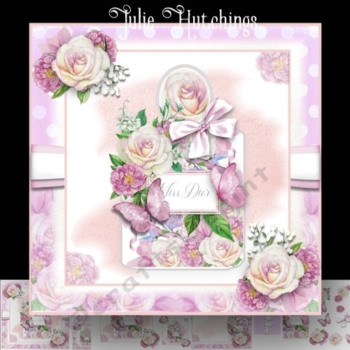 The Floral Perfume Bottle