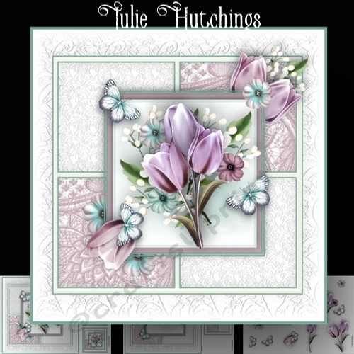 Tulips and lace 