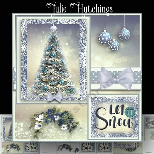 Christmas tree Blue 