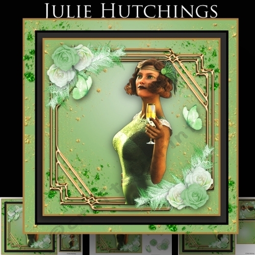 Art Deco Champagne Celebration