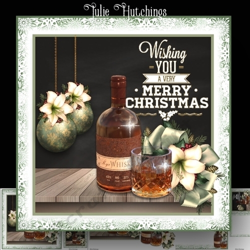Merry Christmas Whisky