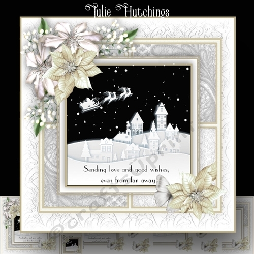 Christmas wishes from afar