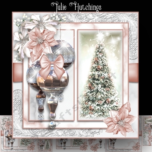 Rose Gold Christmas tree 