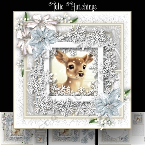 The Winter Fawn