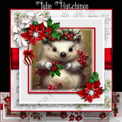 Holly Berry Hedgehog