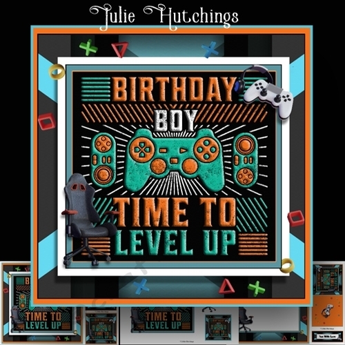 Gamer Birthday Boy
