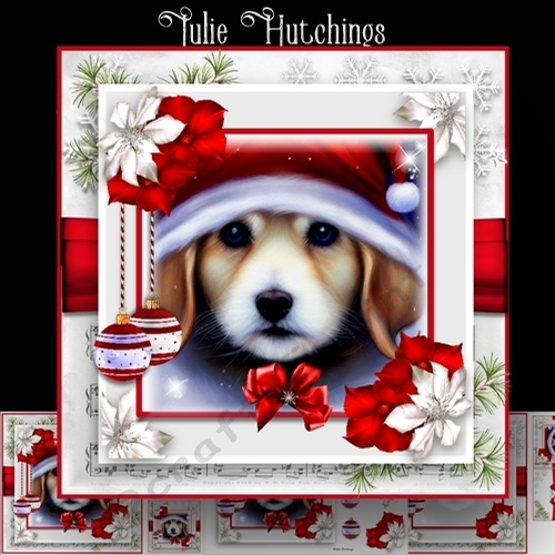 Christmas Puppy Wishes