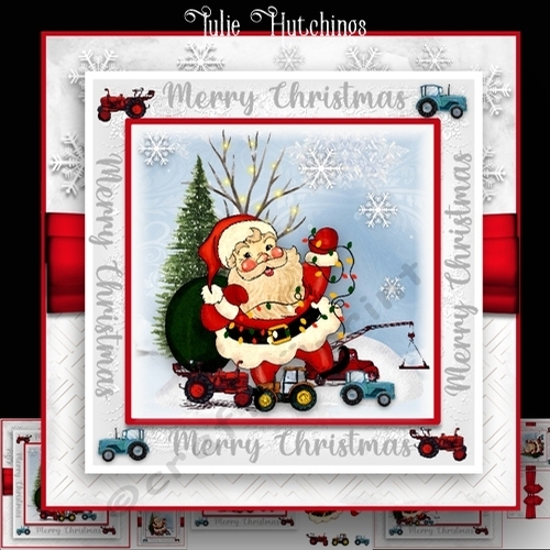 Cute Santa Boys Toys
