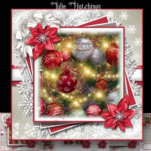 Christmas Tree Baubles And Lights