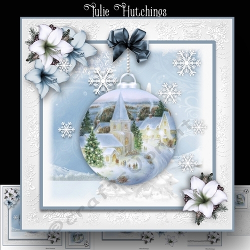 winter church bauble