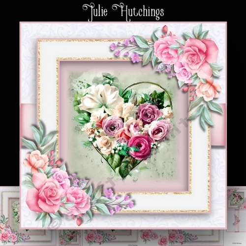 Floral Heart