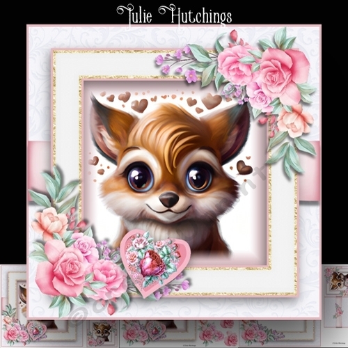 Fox in love