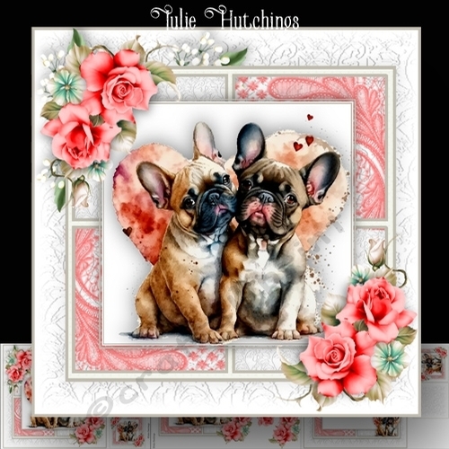 French Bulldog Love
