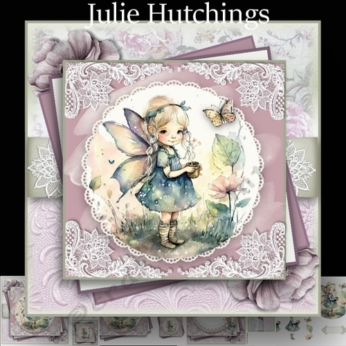 The Bottom of my garden fairy