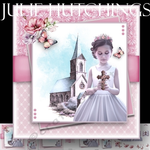 Girl Holy Communion