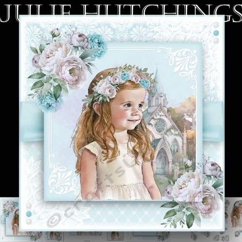 Little Communion Girl