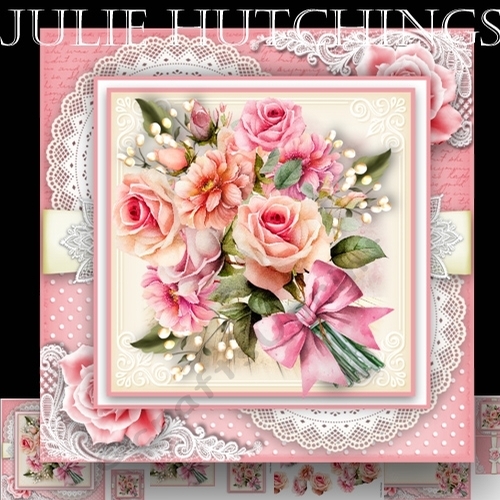 The Pink and Peach bouquet