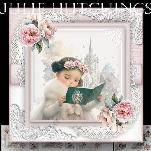 Communion/Christening Little Girl 