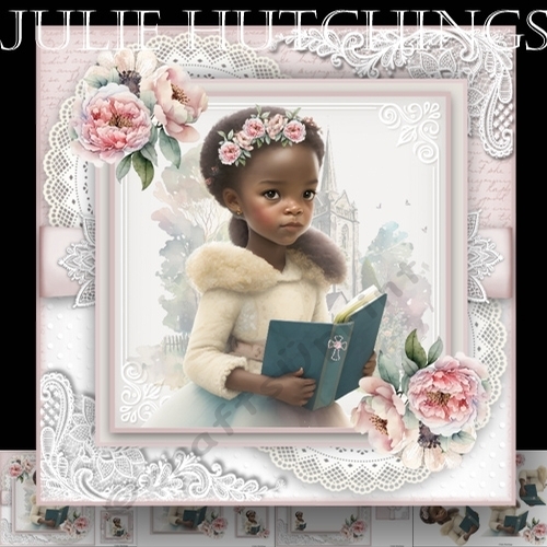 Baptism/Communion Day Girl