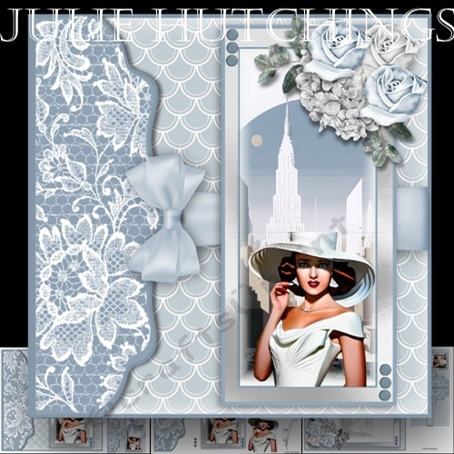 Out in style art deco beauty
