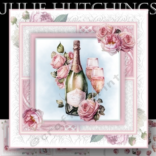 Pink Champagne Celebration
