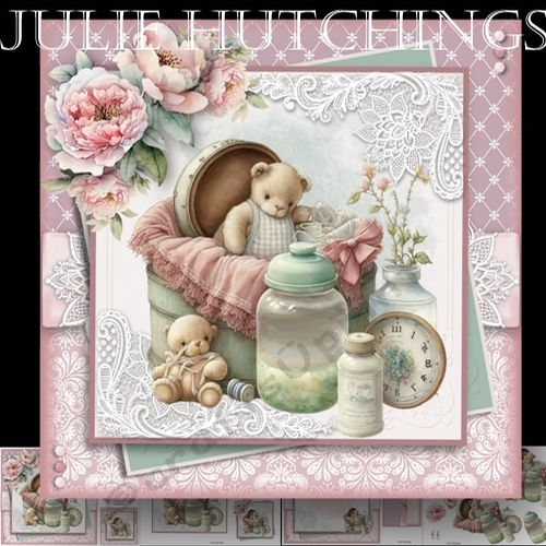 Teddy Gift Basket