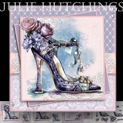 The Jeweled shoe